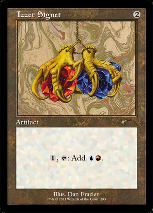 【ENG】《イゼットの印鑑/Izzet Signet》(293)[Secret Lair]
