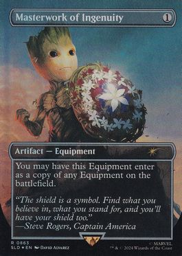 【ENG】【Foil】《創意工夫の傑作/Masterwork of Ingenuity》(863)[Secret Lair]