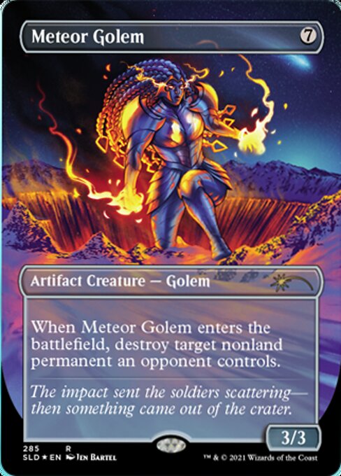【ENG】【Foil】《隕石ゴーレム/Meteor Golem》(285)[Secret Lair]