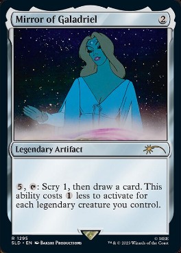 【ENG】【Foil】《ガラドリエルの鏡/Mirror of Galadriel》(1295)[Secret Lair]