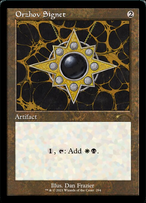 【ENG】《オルゾフの印鑑/Orzhov Signet》(294)[Secret Lair]