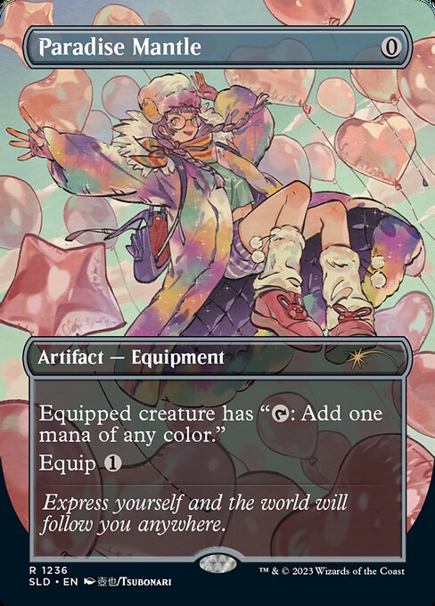【ENG】【Foil】《極楽のマントル/Paradise Mantle》(1236)[Secret Lair]