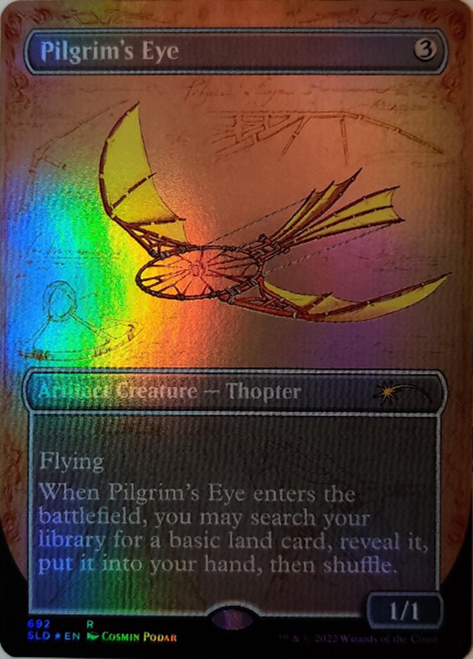 【ENG】【Foil】《巡礼者の目/Pilgrim's Eye》(692)[Secret Lair]