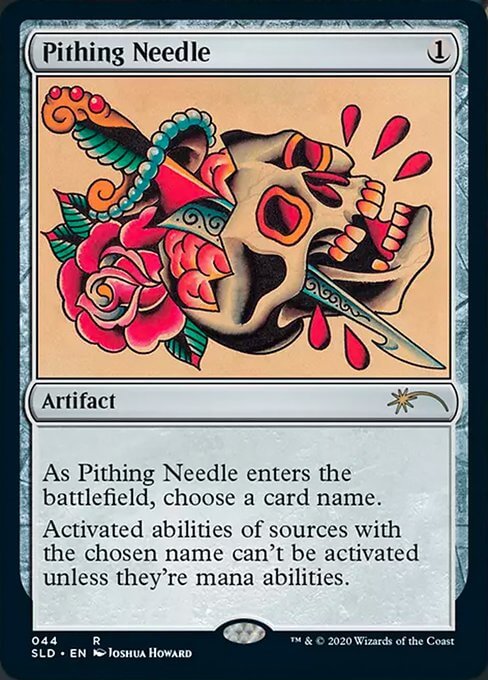 【ENG】《真髄の針/Pithing Needle》(044)[Secret Lair]