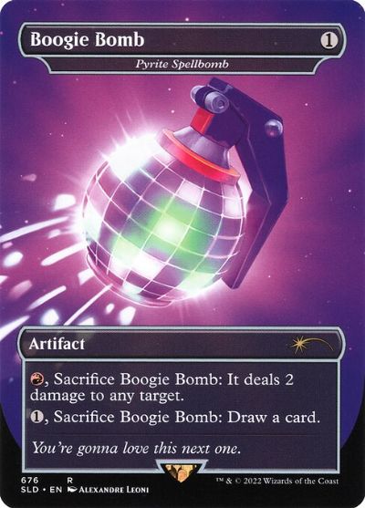 【ENG】《黄鉄の呪文爆弾/Pyrite Spellbomb》(676)[Secret Lair]
