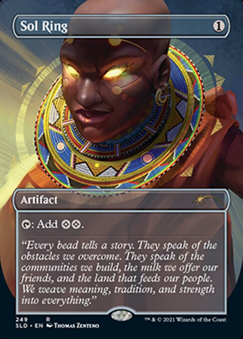 【ENG】【Foil】《太陽の指輪/Sol Ring》(249)[Secret Lair]