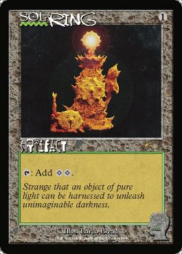 【ENG】【Foil】《太陽の指輪/Sol Ring》(1664)[Secret Lair]