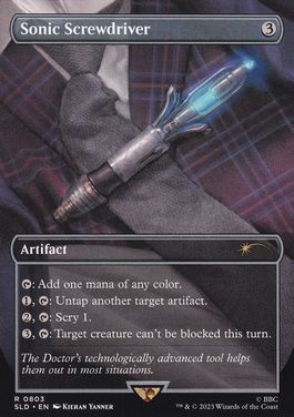 【ENG】《ソニック・ドライバー/Sonic Screwdriver》(803)[Secret Lair]