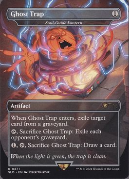【ENG】【Foil】《魂標ランタン/Soul-Guide Lantern》(871)[Secret Lair]