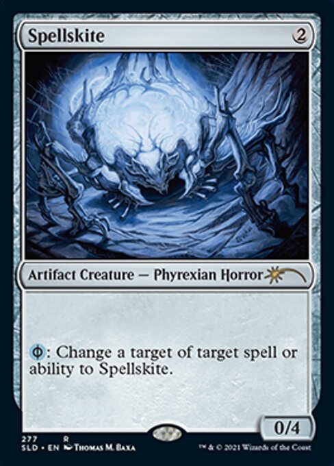 【ENG】《呪文滑り/Spellskite》(277)[Secret Lair]