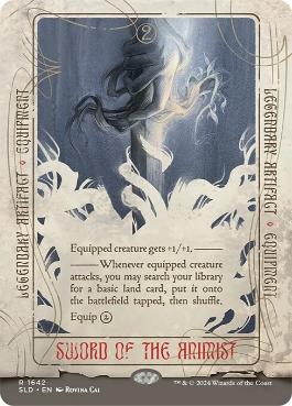 【ENG】《精霊信者の剣/Sword of the Animist》(1642)[Secret Lair]