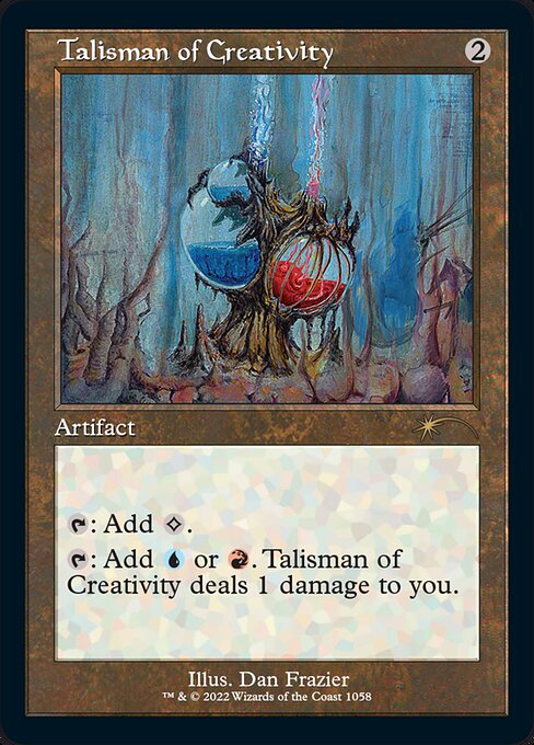 【ENG】《独創のタリスマン/Talisman of Creativity》(1058)[Secret Lair]
