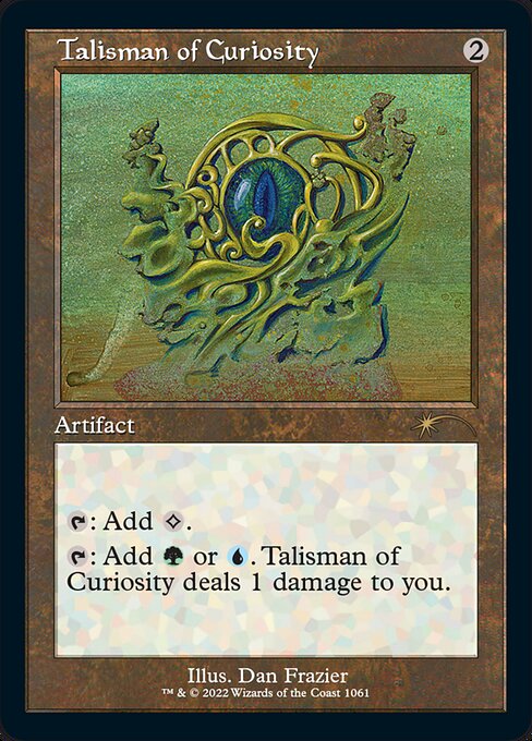 【ENG】《好奇のタリスマン/Talisman of Curiosity》(1061)[Secret Lair]