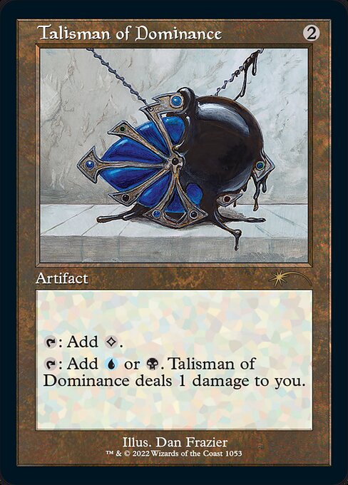 【ENG】《威圧のタリスマン/Talisman of Dominance》(1053)[Secret Lair]