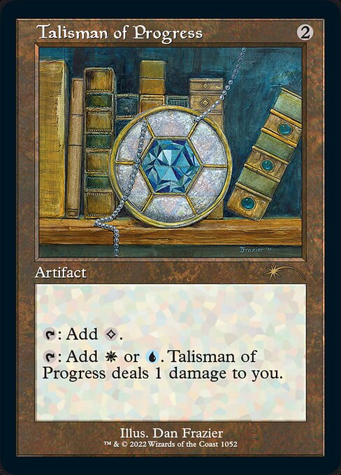 【ENG】《発展のタリスマン/Talisman of Progress》(1052)[Secret Lair]