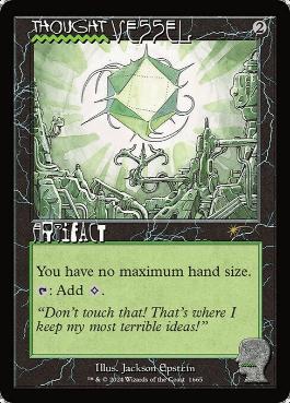 【ENG】【Foil】《思考の器/Thought Vessel》(1665)[Secret Lair]