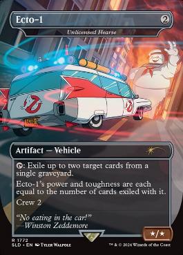 【ENG】《未認可霊柩車/Unlicensed Hearse》(1772)[Secret Lair]