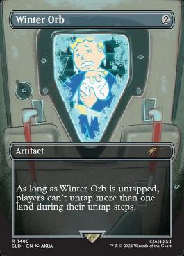 【ENG】【Foil】《冬の宝珠/Winter Orb》(1486)[Secret Lair]