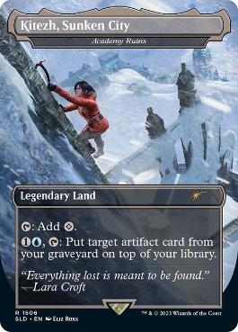 【ENG】【Foil】《アカデミーの廃墟/Academy Ruins》(1506)[Secret Lair]