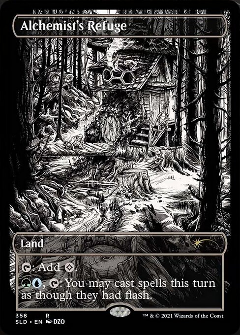 【ENG】【Foil】《錬金術師の隠れ家/Alchemist's Refuge》(358)[Secret Lair]