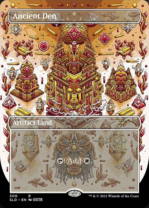 【ENG】《古えの居住地/Ancient Den》(300)[Secret Lair]