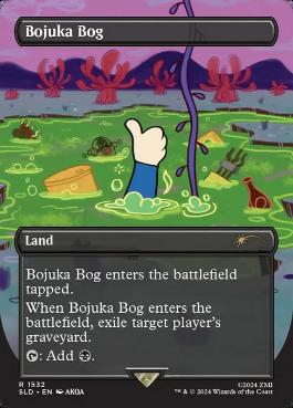 【ENG】《ボジューカの沼/Bojuka Bog》(1532)[Secret Lair]