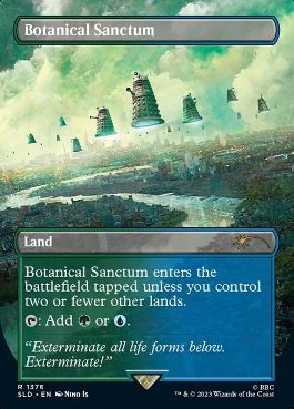 【ENG】【Foil】《植物の聖域/Botanical Sanctum》(1376)[Secret Lair]