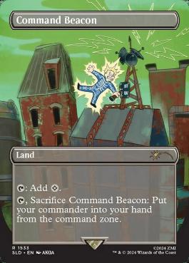 【ENG】《統率の灯台/Command Beacon》(1533)[Secret Lair]