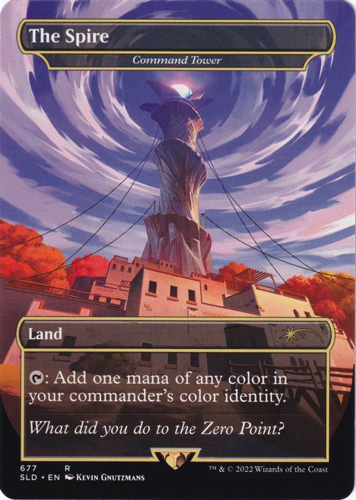 【ENG】《統率の塔/Command Tower》(677)[Secret Lair]