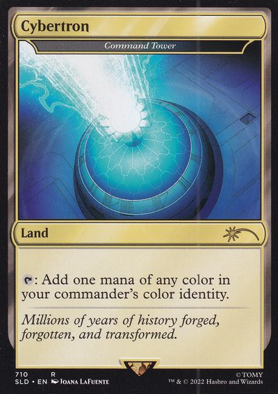 【ENG】【Foil】《統率の塔/Command Tower》(710)[Secret Lair]