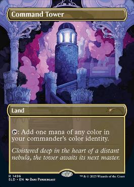 【ENG】《統率の塔/Command Tower》(1496)[Secret Lair]