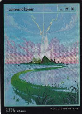 【ENG】【Foil】《統率の塔/Command Tower》(758)[Secret Lair]