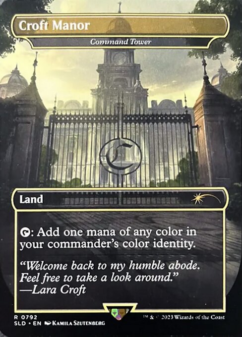 【ENG】《統率の塔/Command Tower》(792)[Secret Lair]