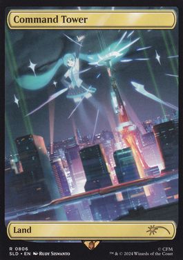 【ENG】《統率の塔/Command Tower》(806)[Secret Lair]