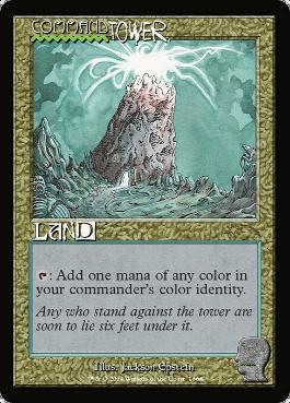 【ENG】【Foil】《統率の塔/Command Tower》(1666)[Secret Lair]
