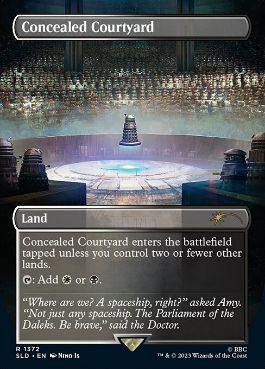 【ENG】【Foil】《秘密の中庭/Concealed Courtyard》(1372)[Secret Lair]