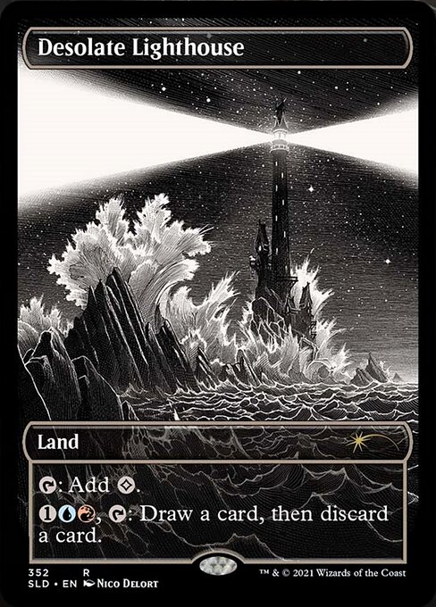 【ENG】【Foil】《僻地の灯台/Desolate Lighthouse》(352)[Secret Lair]