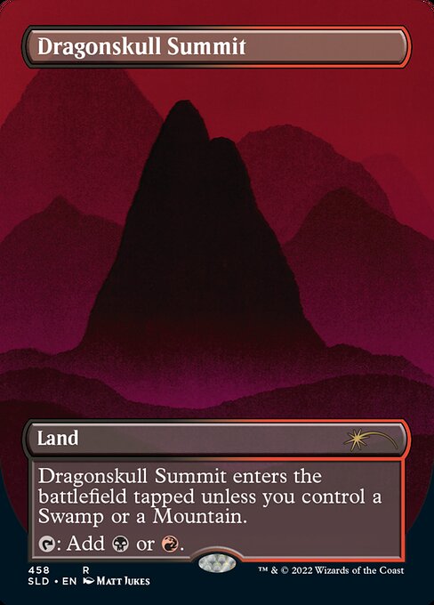 【ENG】【Foil】《竜髑髏の山頂/Dragonskull Summit》(458)[Secret Lair]