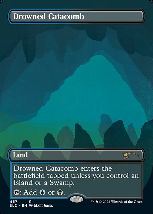【ENG】【Foil】《水没した地下墓地/Drowned Catacomb》(457)[Secret Lair]