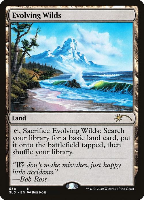 【ENG】【Foil】《進化する未開地/Evolving Wilds》(538)[Secret Lair]