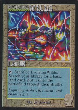 【ENG】【Foil】《進化する未開地/Evolving Wilds》(824)[Secret Lair]