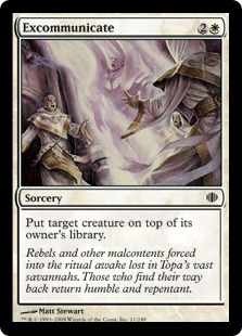 【ENG】【Foil】《破門/Excommunicate》[ALA]