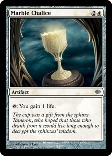 【ENG】【Foil】《大理石の杯/Marble Chalice》[ALA]