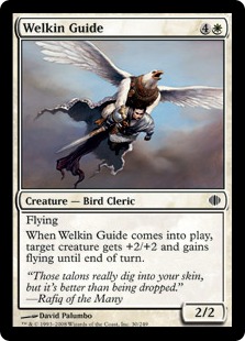 【ENG】【Foil】《天空の先達/Welkin Guide》[ALA]