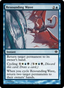 【ENG】【Foil】《圧倒する波/Resounding Wave》[ALA]