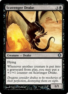 【ENG】《ゴミあさりのドレイク/Scavenger Drake》[ALA]