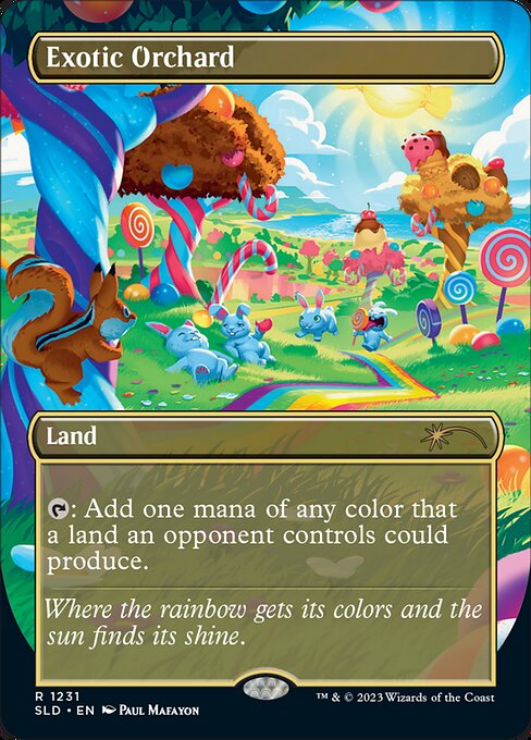 【ENG】【Foil】《風変わりな果樹園/Exotic Orchard》(1231)[Secret Lair]