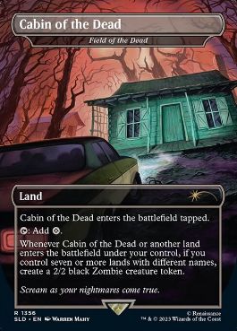 【ENG】【Foil】《死者の原野/Field of the Dead》(1356)[Secret Lair]