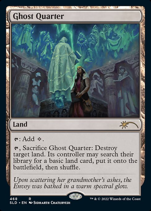 【ENG】《幽霊街/Ghost Quarter》(468)[Secret Lair]