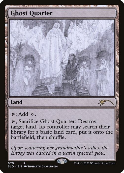 【ENG】《幽霊街/Ghost Quarter》(679)[Secret Lair]